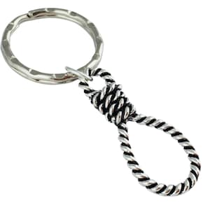 Noose Keychain - Etsy