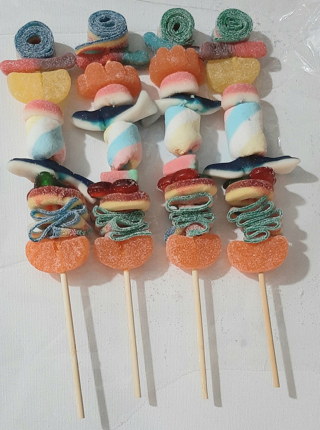 Assorted Candy Kabobs Gift Boxes Etsy