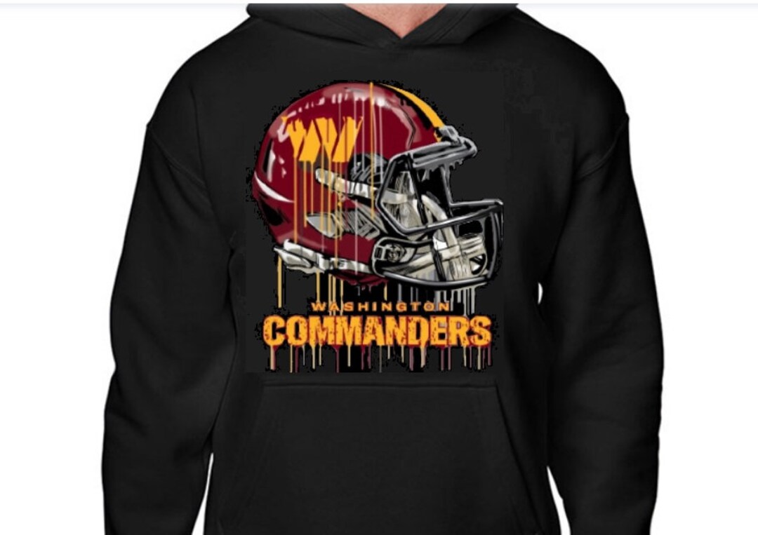 Washington Commanders Hoodie Washington Commanders T-shirt - Etsy Canada