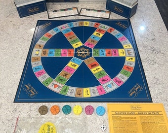 Vtg COMPLETO 1981 Original Trivial Pursuit Master Game Edición Género