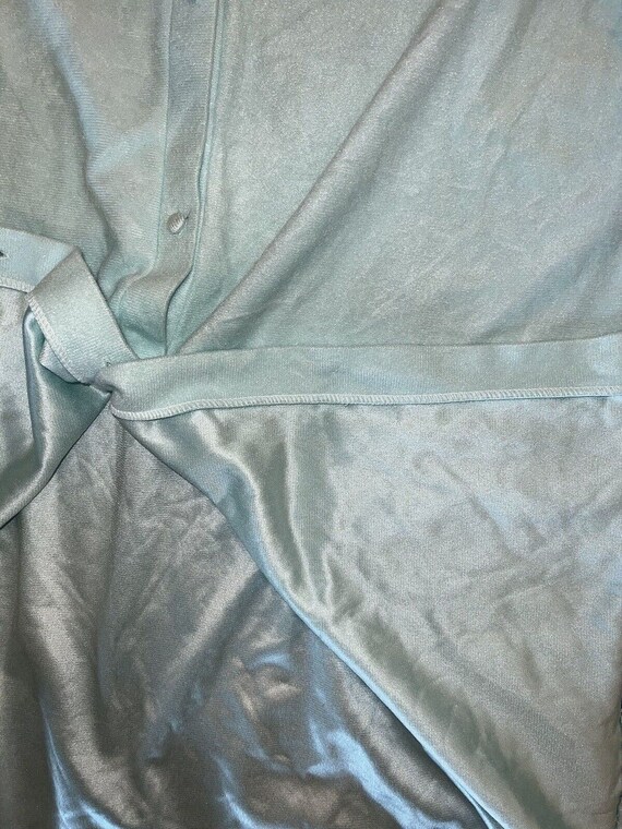 VTG Vandemere Housecoat Med Long Robe Nightgown F… - image 8