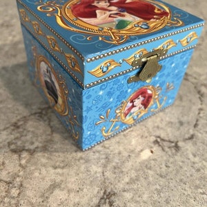 DIY Mermaid Jewelry Box Craft Kits for Girls 7 8 9 10 11 12 Great Christmas  Gift and Stocking Suffer 