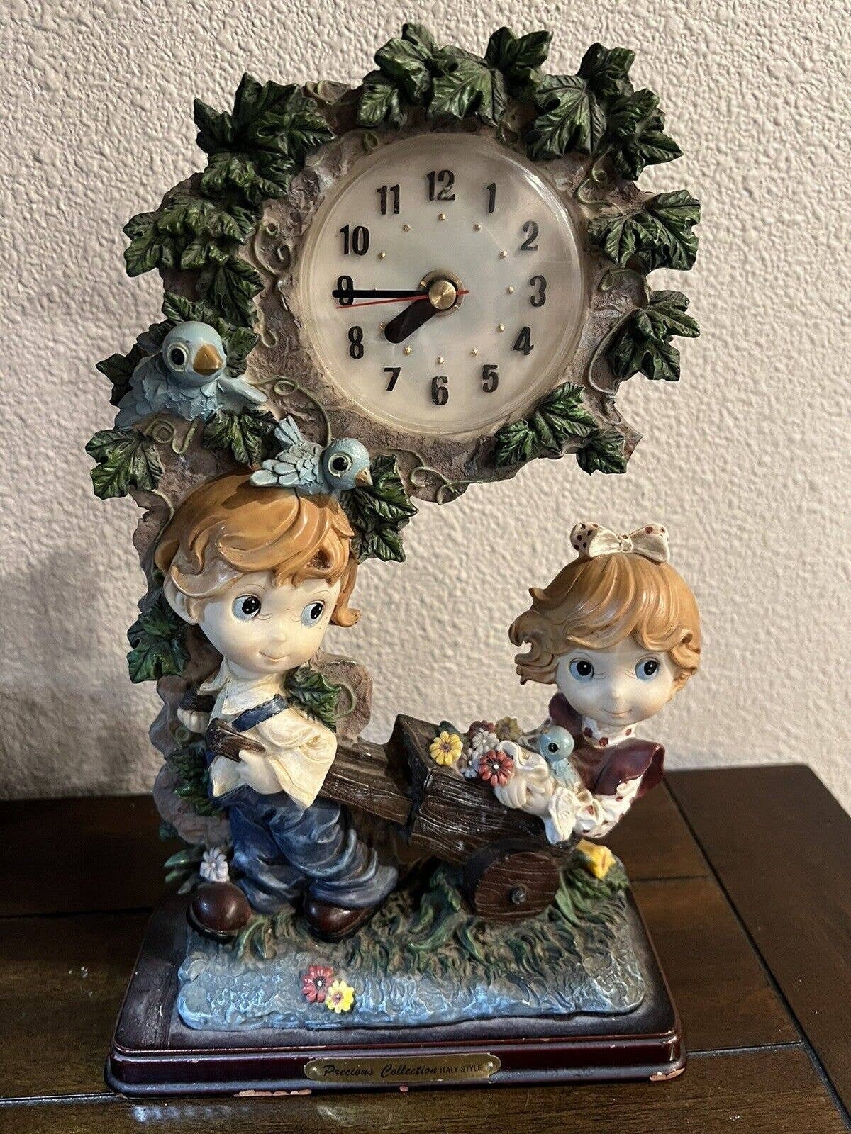 Rare Italian Clock 