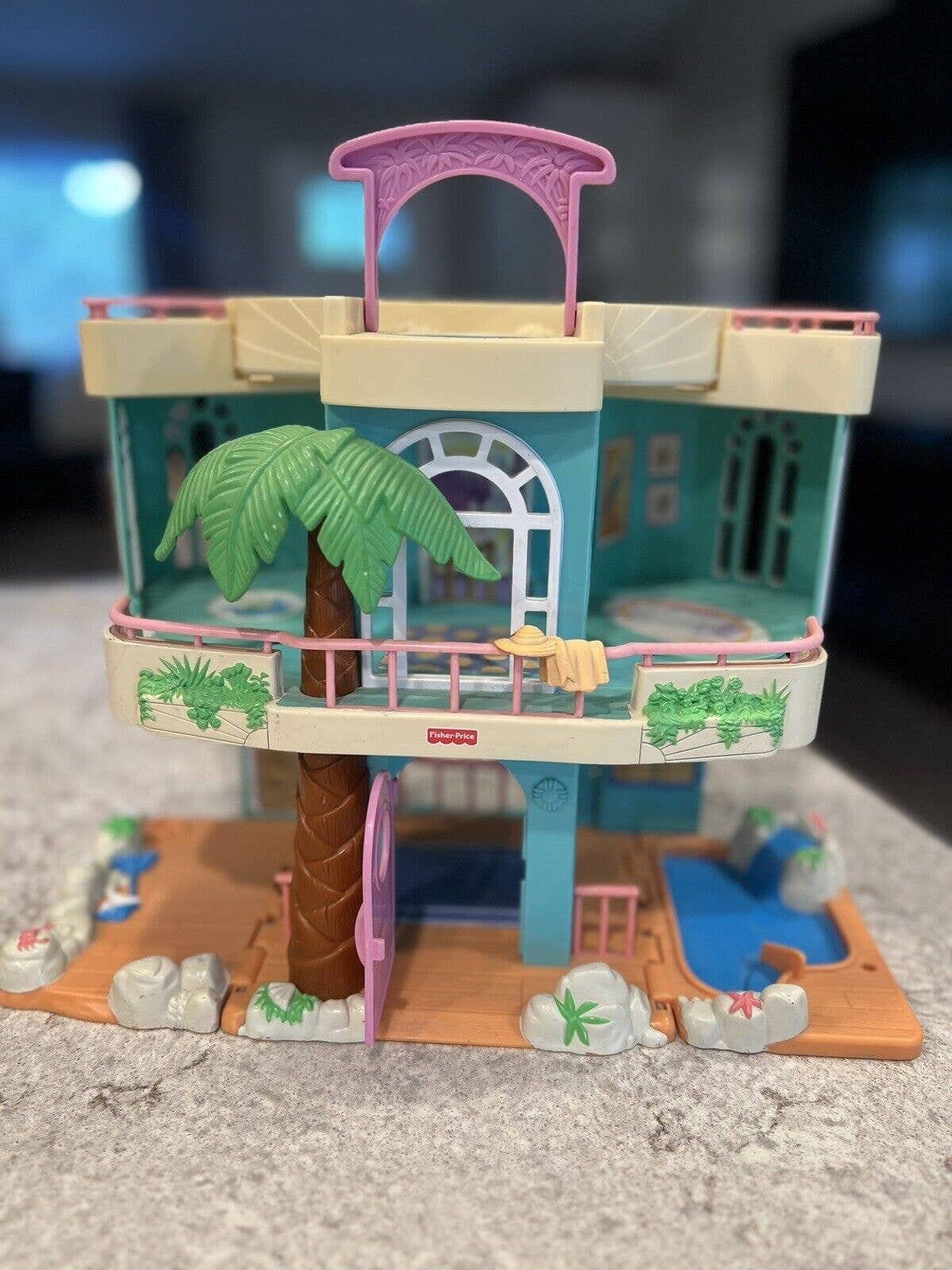 Fisher price best sale beach house