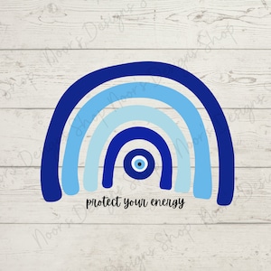 Protect your energy SVG Cut File | Protect your energy PNG File | Protect your energy Print File | Protect your energy Shirt, Mug, Sticker