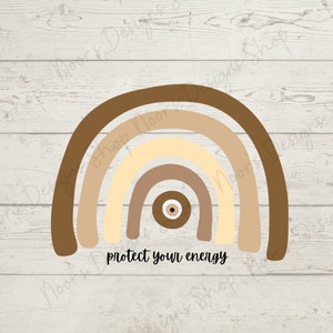 Protect your energy SVG Cut File | Protect your energy PNG File | Protect your energy Print File | Protect your energy Shirt, Mug, Sticker
