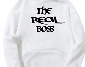Therapy Aide AKA The Real Boss Around Here Hoodie 