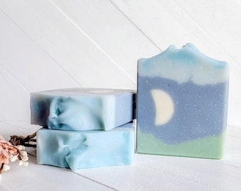 Sandalwood, Natural Cold Process Soap, Spring Decor, Arlitt Rose, Bestseller, Mother's Day, Relaxing Aromatherapy Gift