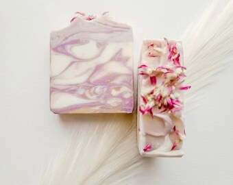 Blooming Tulips, Natural Cold Process Soap, Spring, Arlitt Rose, Bestseller, Mother's Day, Relaxing Aromatherapy Gift