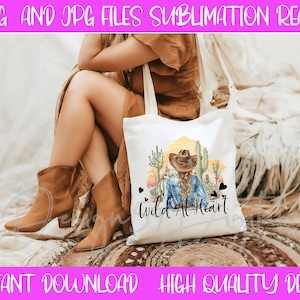 Cute Cowgirl Clipart, Sublimation Design Bundle, Western sublimation, Western cowgirl png sublimation design download, Cowgirl png,