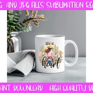Cute Cowgirl Clipart, Sublimation Design Bundle, Western sublimation, Western cowgirl png sublimation design download, Cowgirl png,