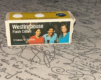 Unisex Westinghouse Flash Cubes One Size Blue White