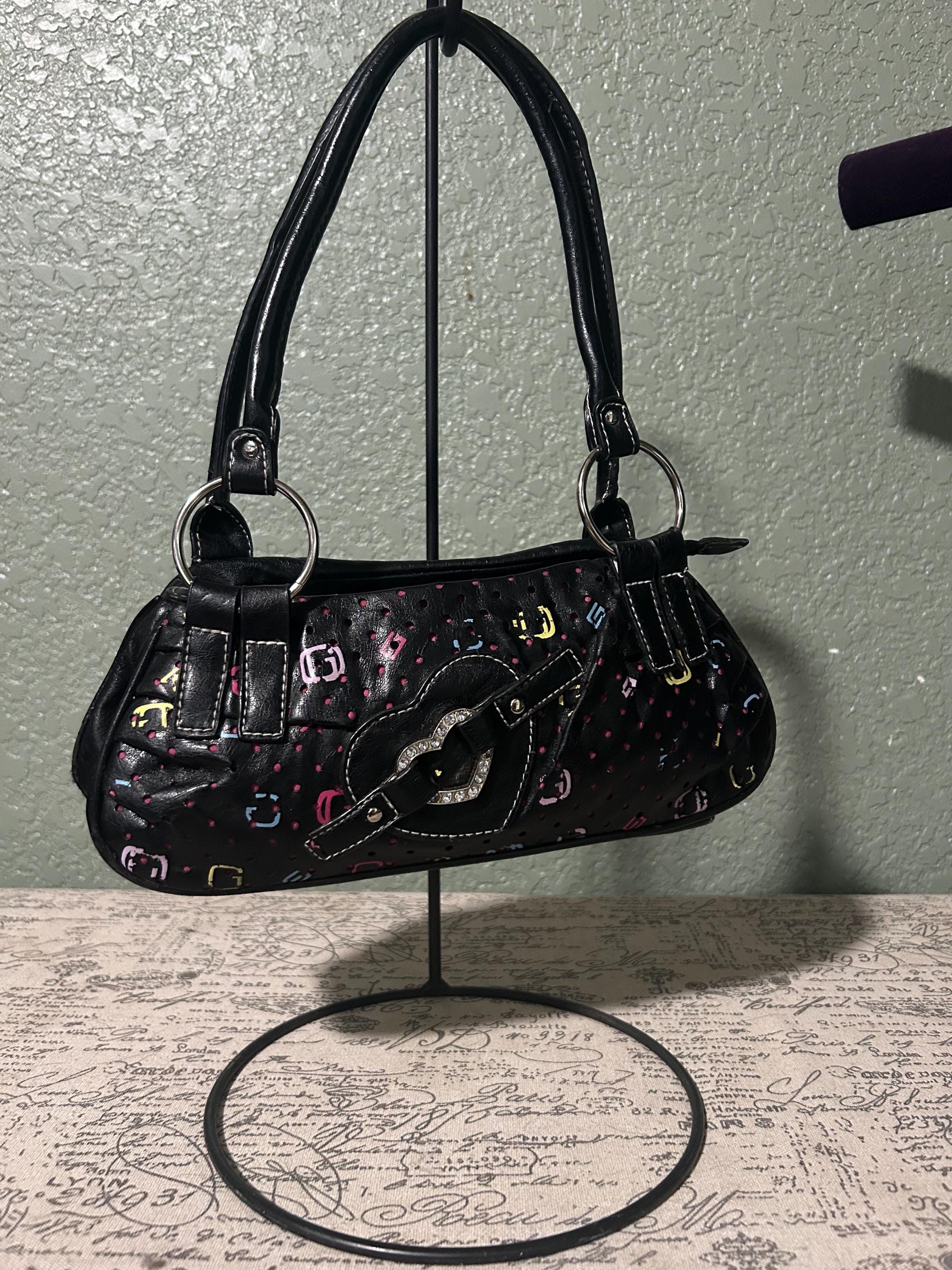 Y2k Vintage Black Handbags - Etsy