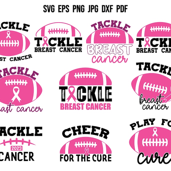 Cancer SVG | Tackle Cancer SVG | Breast Cancer SVG | Cancer Awareness Svg | Fight Cancer Svg | Cancer Survivor Svg | Quote Svg | T shirt Png