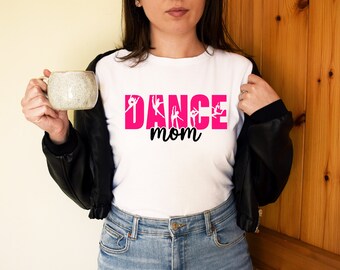 Dance Mom Svg Dance Svg Dance Cut File Dance Shirt PNG Dancer Svg Dance Printable Dance Silhouette Dance Clipart Dance Vector Sublimation