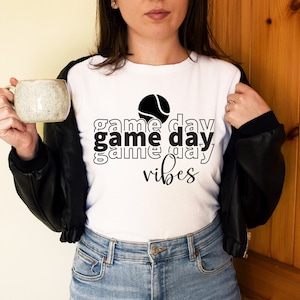 Tennis SVG Tennis Cut File Tennis Mom SVG Tennis Game Day Vibes SVG Tennis Player Svg Tennis Team Svg Tennis Shirt Svg Tennis Cricut Clipart