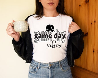 Tennis SVG Tennis Cut File Tennis Mom SVG Tennis Game Day Vibes SVG Tennis Player Svg Tennis Team Svg Tennis Shirt Svg Tennis Cricut Clipart