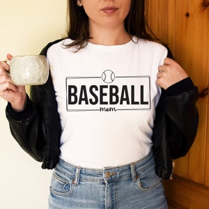 Baseball SVG Baseball Mom SVG Baseball Ball SVG Baseball Cut File Baseball Cricut Baseball Silhouette Baseball Clipart Shirt Printable Png