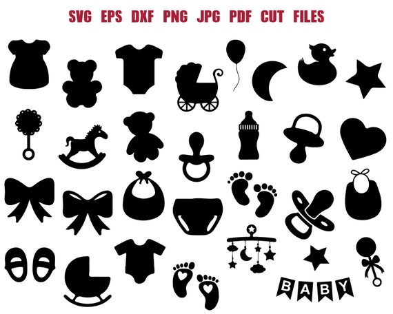 Baby Shower Svg Baby Onesie Svg Newborn Svg Baby Svg Baby Boy - Etsy