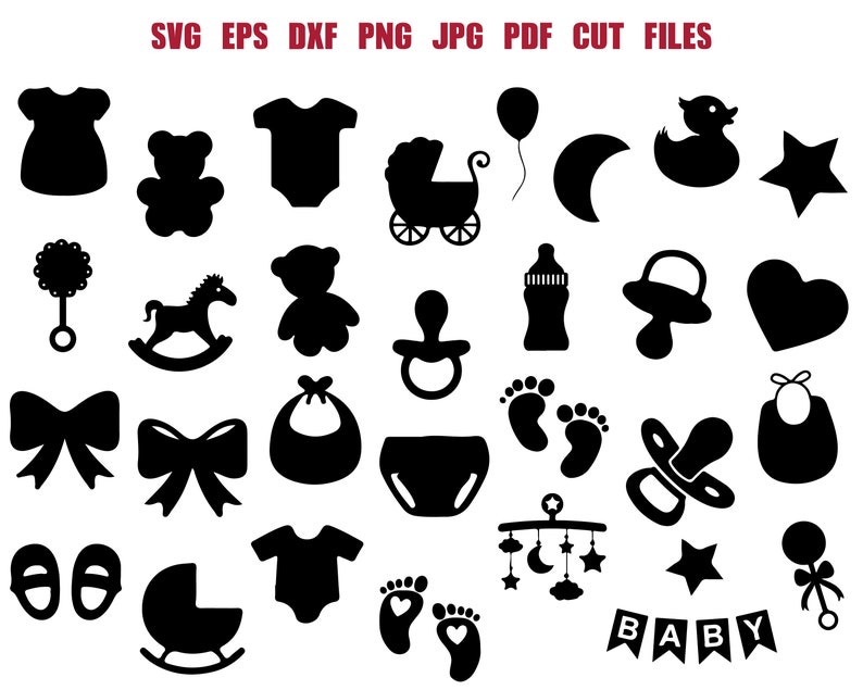 Baby Shower Svg Baby Onesie Svg Newborn Svg Baby Svg Baby Boy Svg Baby Girl Svg Feet Svg Toddler Svg Baby Sayings Svg Baby Cutfile Printable image 1