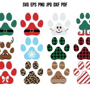 Dog Christmas SVG | Christmas SVG | Dog SVG | Dog Bandana Svg | Dog Quote Svg | Christmas Cut File | Clipart | Cricut | Dog Mom Svg Vector