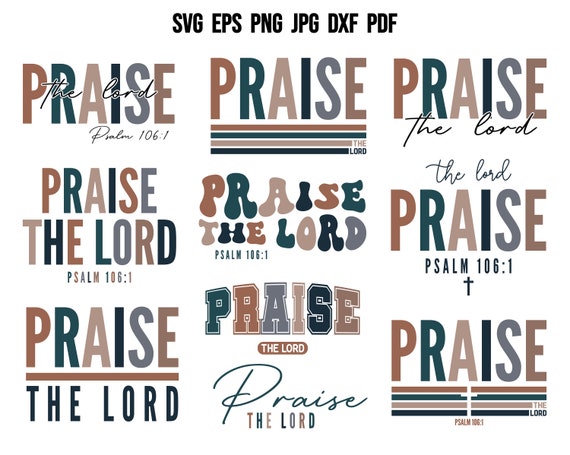 The Lord is to be Praised Jesus Faith Christian T shirt The Lord is to be Praised Jesus Faith Christian T shirt
