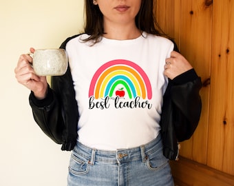 Mejor profesor Svg Profesor Svg Cortar archivo Profesor Camisa Profesor Regalo imprimible Vida del profesor Svg Amor Profesor Svg Escuela Svg Vuelta al cole Svg