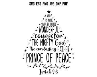 Religious Christmas SVG | Christmas SVG | Jesus SVG | Christian Svg | Christmas Quote Svg | Faith Svg | Positive Svg | Christmas Cut Files