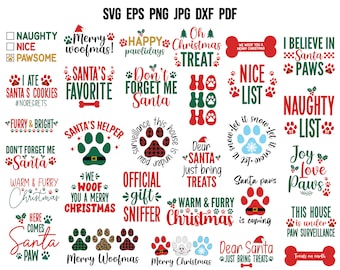 Cachorro Natal SVG | Natal SVG | Cachorro SVG | Bandana para cachorro Svg | Citação de cachorro Svg | Arquivo de corte de Natal | Clipart | Cricut | Vetor Svg de mãe de cachorro
