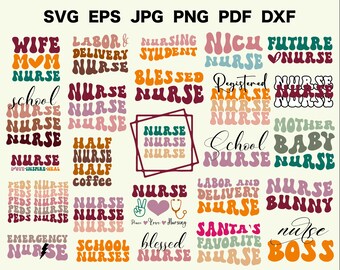 Retro sjuksköterska Svg sjuksköterska Svg bunt sjuksköterska liv Svg omvårdnad Svg sjuksköterska klippfil sjuksköterska Cricut sjuksköterska citat Svg sjuksköterska skjorta Svg sjuksköterska utskrivbar PNG
