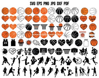 Basketball SVG | Basketball Silhouette | Basketball Cricut | Basketball Cut File | Basketball Ball Svg | Basketball Shirt | Sport Design Svg