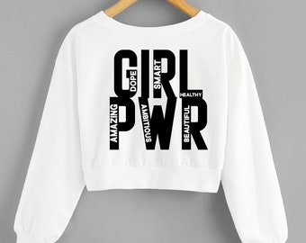 Girl Power Svg Girls Rule the world Svg Cut File Woman Up Svg Motivational Svg Inspirational Svg Feminist Svg Boss Lady Svg Queen Svg Cricut