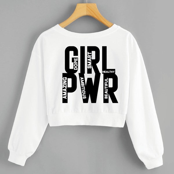 Girl Power Svg Las niñas gobiernan el mundo Svg Archivo recortado Mujer Up Svg Svg motivacional Svg inspirador Svg feminista Boss Lady Svg Queen Svg Cricut