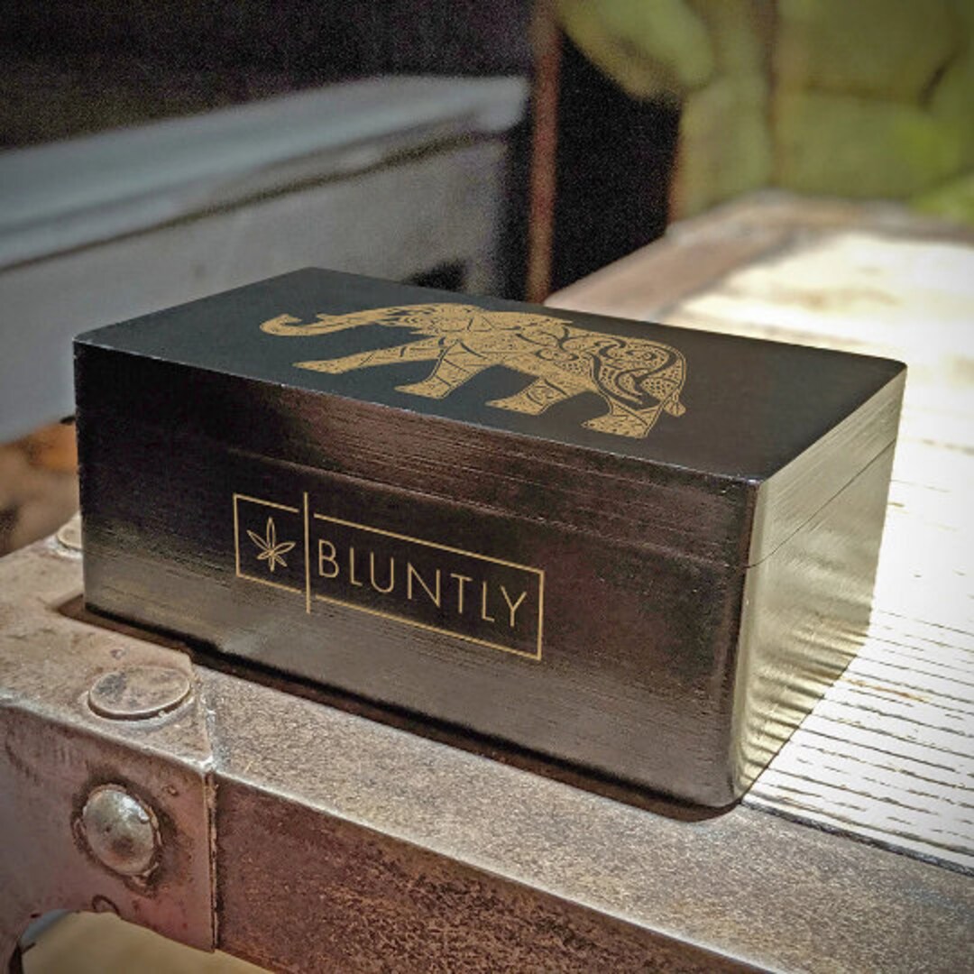 Bluntly 'zen' Stealth Stash Box Etsy