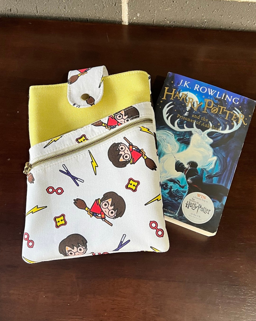 Standard Size Book Sleeve Book Cover Book Sleeve for Travel Etsy