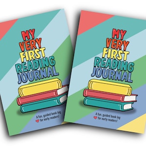 Kids First Reading Journal – My Very First Book Log, Grades K-3