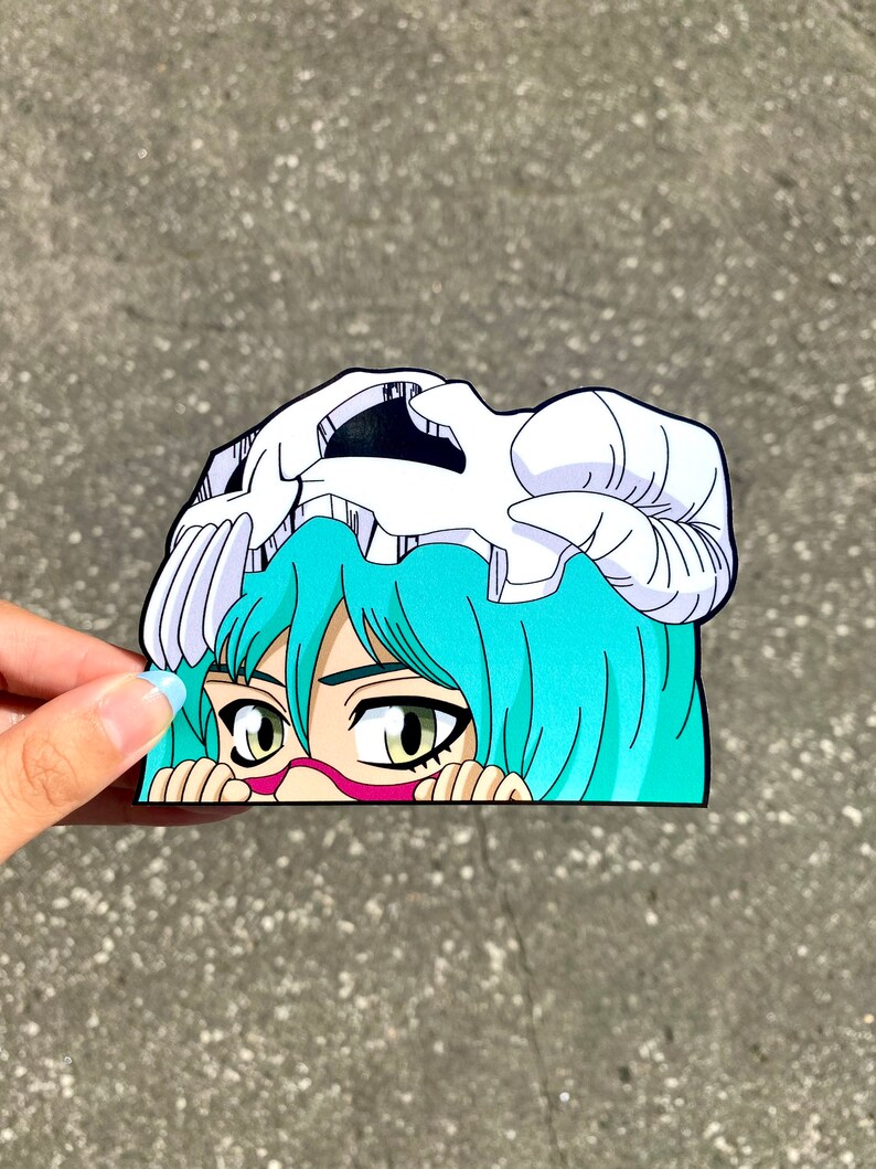 Third Espada Peeker Sticker 