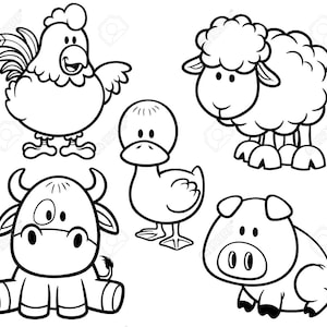 83 Coloring Pages Domestic Animals  HD