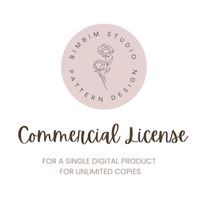 Licence commerciale à vie, utilisation illimitée, sans date d'expiration, fichier de coupe Cricut, motifs SVG sans couture, téléchargement immédiat de vecteur