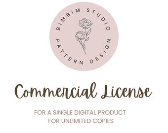 Licenza commerciale, utilizzo a vita illimitato, senza scadenza, file di taglio Cricut, modelli SVG senza soluzione di continuità, download immediato.