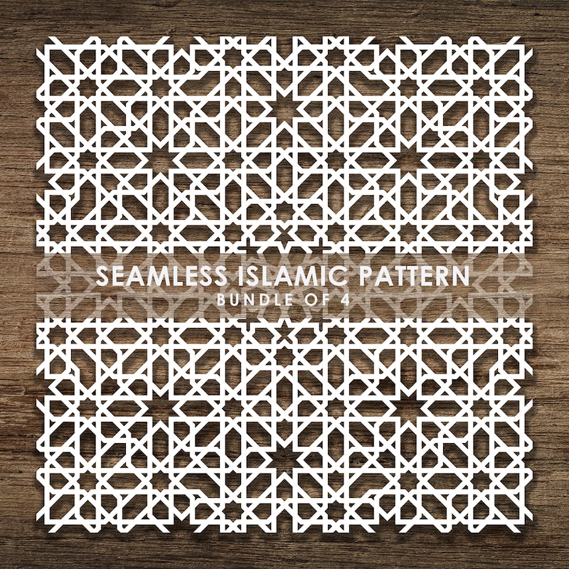 Islamic Patterns Clip Art - Etsy