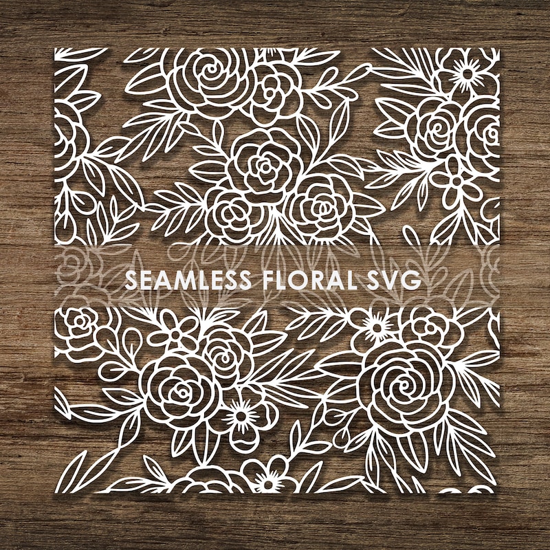Floral Svg - Etsy