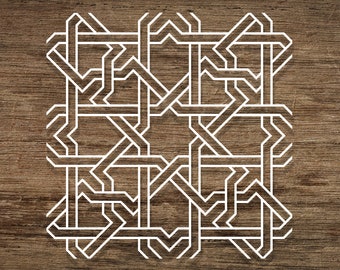 Seamless Islamic SVG Pattern, Moroccan Pattern, Arabic Pattern Background. Cut File Cricut, Dxf Pdf Eps, Vector. Instant Download, I013