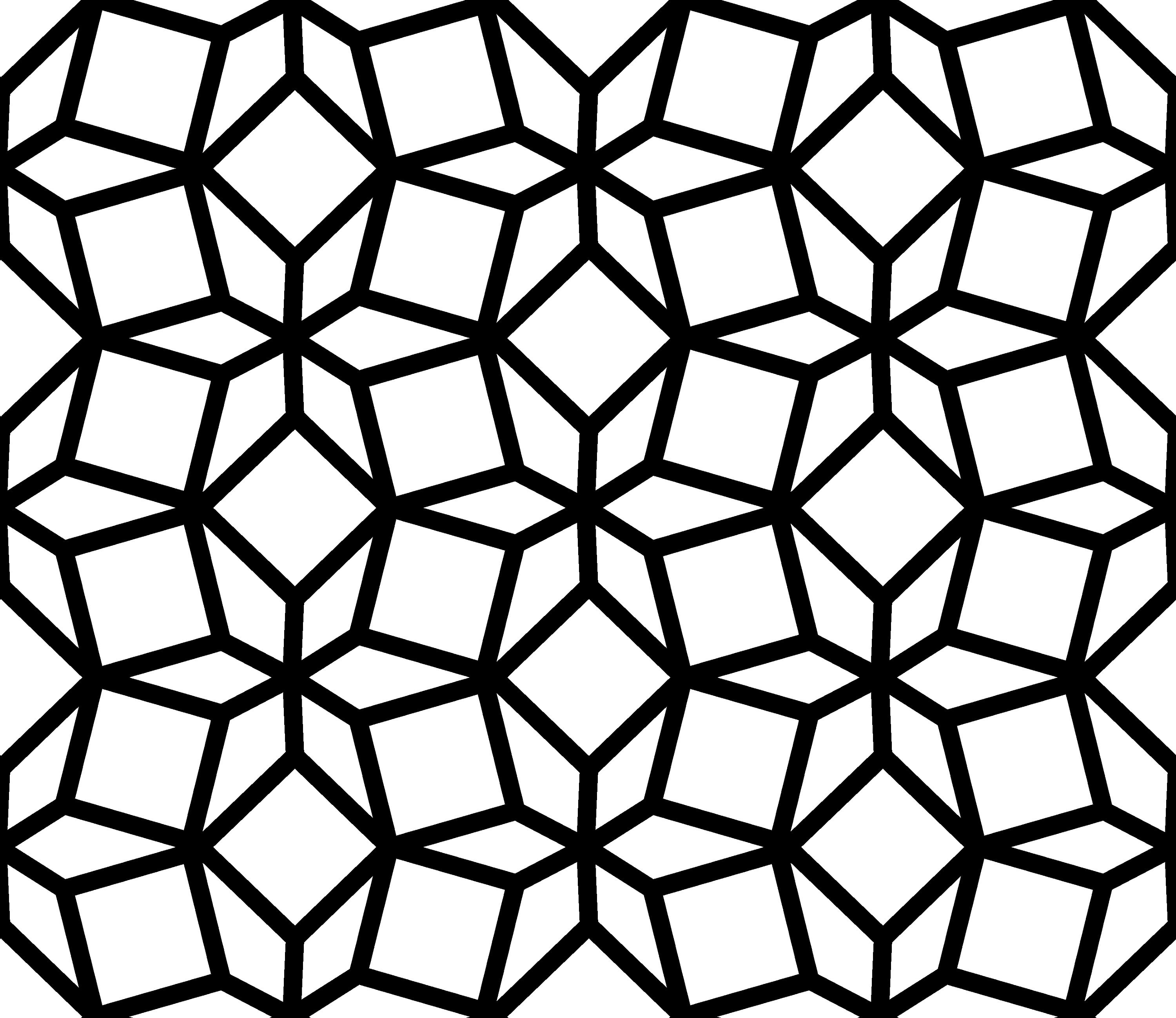 Seamless Geometric SVG Pattern, Line Pattern, Geometric Background. Cut