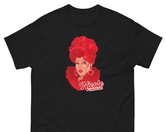 Nicole Queen of Hearts Tee