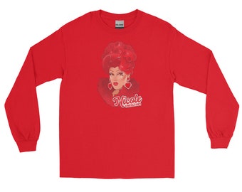 Nicole Queen of Hearts Long Sleeve