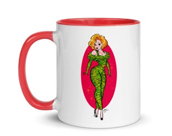 Nicole Onoscopi Red Mug