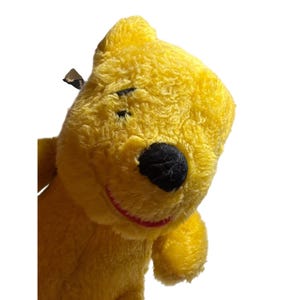 Sears Disney Productions Winnie The Pooh Plush 12&quot; Gund 1970s Vintage