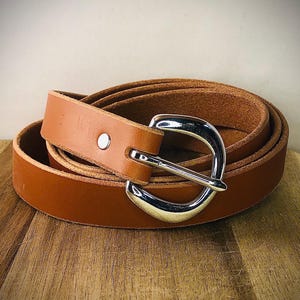 Medieval Belt - Light Brown