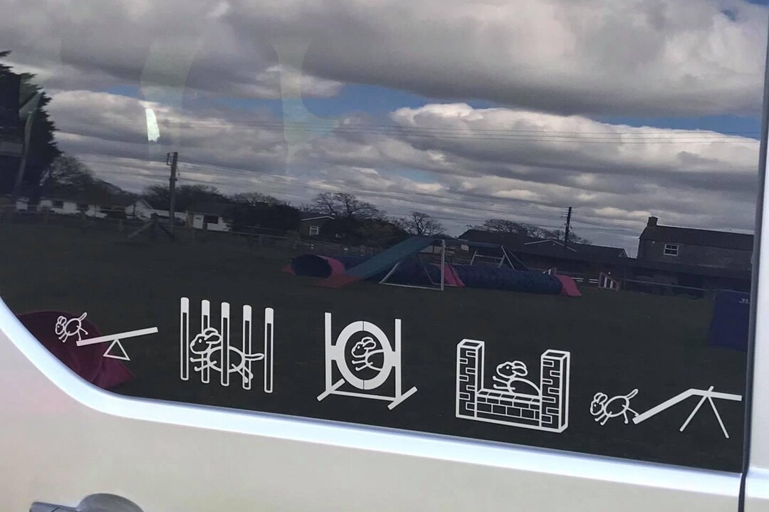 Agility Agilisticks Stickers - Etsy